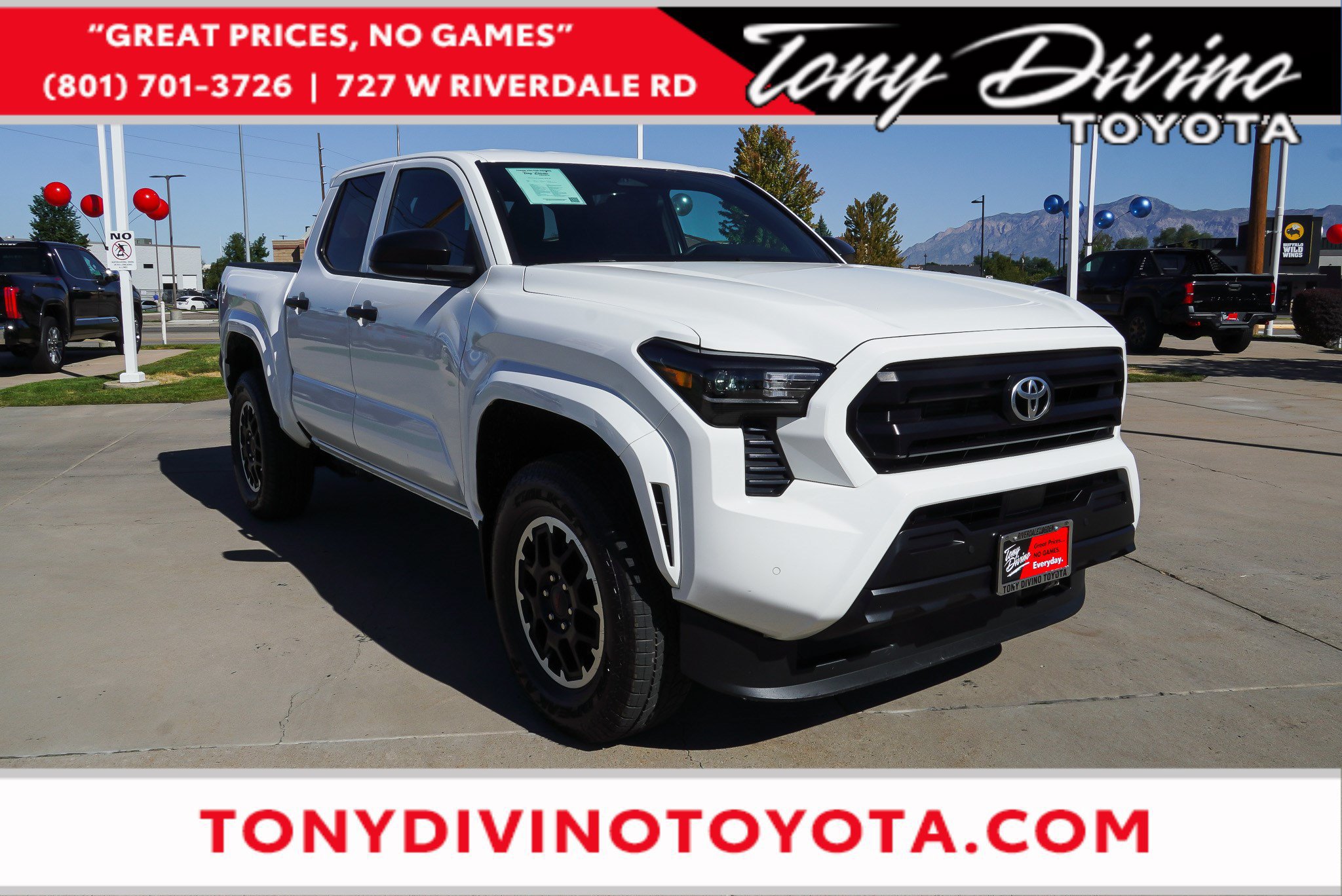 Certified 2024 Toyota Tacoma SR w/ SR Upgrade Package AWD/4WD image 1