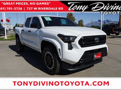 Certified 2024 Toyota Tacoma SR w/ SR Upgrade Package