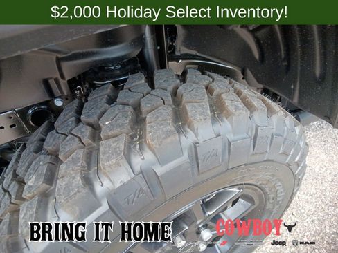 New 2025 Jeep Gladiator Willys image 31