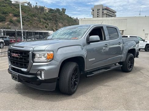 Certified 2022 GMC Canyon Elevation AWD/4WD image 11