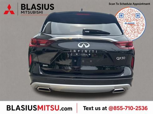 Used 2022 INFINITI QX50 Pure AWD/4WD image 9