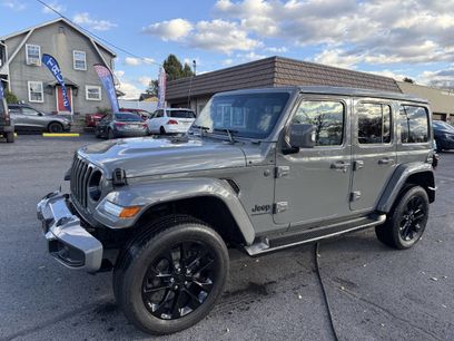 Used 2023 Jeep Wrangler Unlimited Sahara