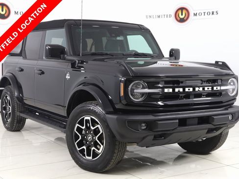 Used 2023 Ford Bronco Outer Banks image 1