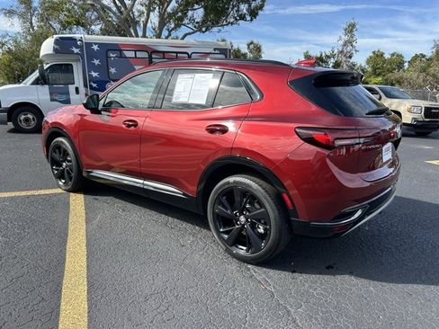 Used 2023 Buick Envision Essence w/ Sport Touring Package image 4