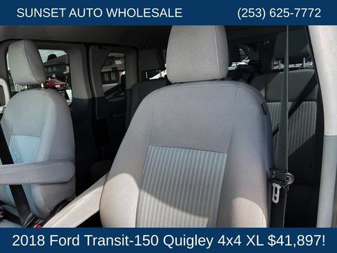 Used 2018 Ford Transit 150 XLT RWD image 27