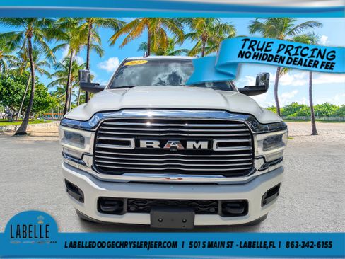 Used 2021 RAM 2500 Laramie w/ Safety Group AWD/4WD image 8