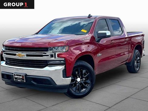 Used 2021 Chevrolet Silverado 1500 LT w/ Texas Edition Plus RWD image 1