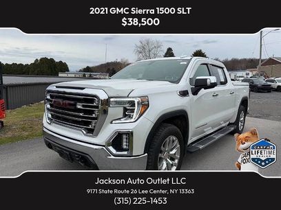 Used 2021 GMC Sierra 1500 SLT w/ SLT Premium Package