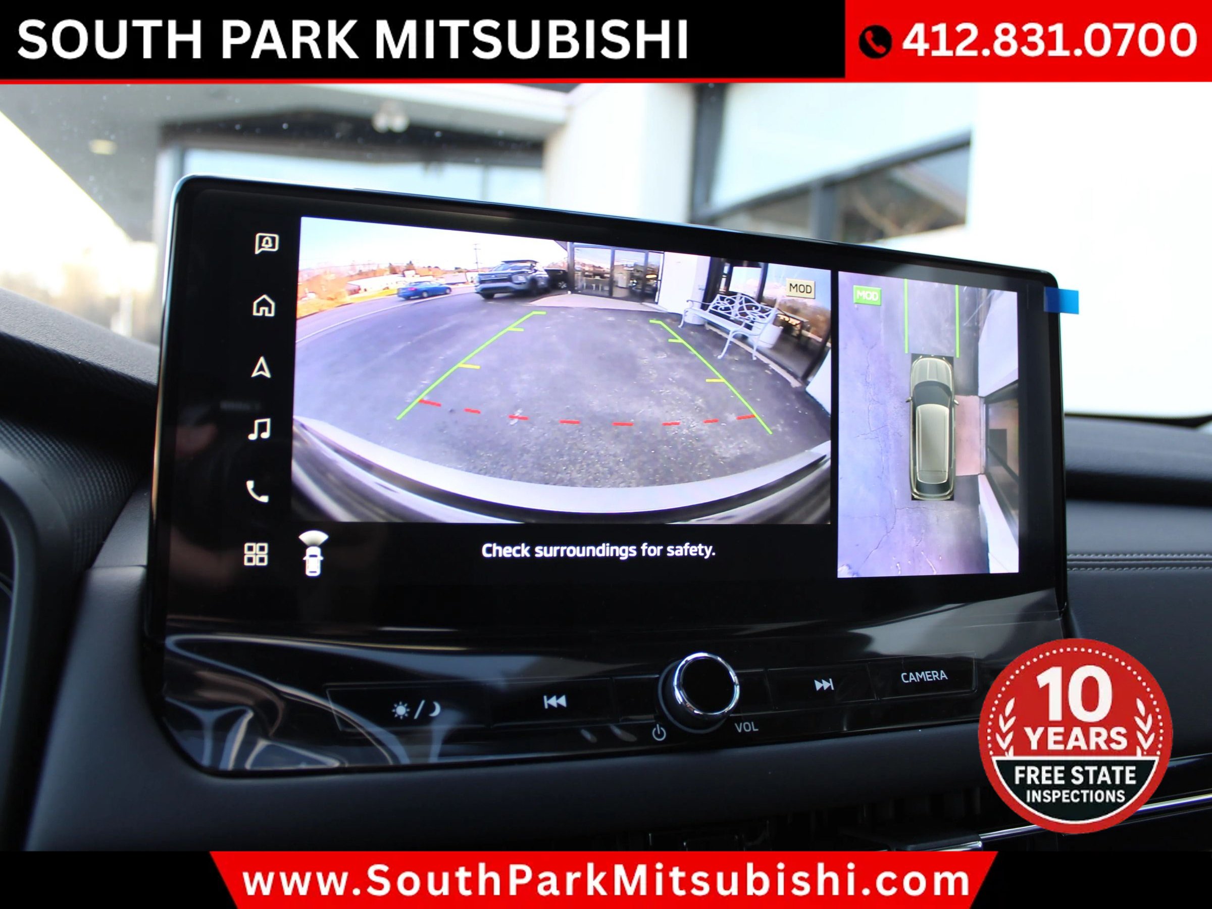 Used 2026 Mitsubishi Outlander SE AWD/4WD image 19