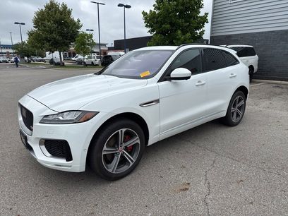 Used 2017 Jaguar F-PACE S