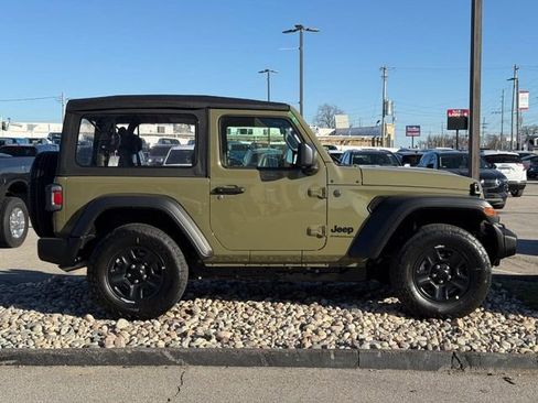 New 2026 Jeep Wrangler Sport image 2