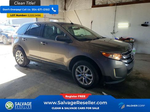 Used 2014 Ford Edge SEL w/ Equipment Group 205A FWD image 5