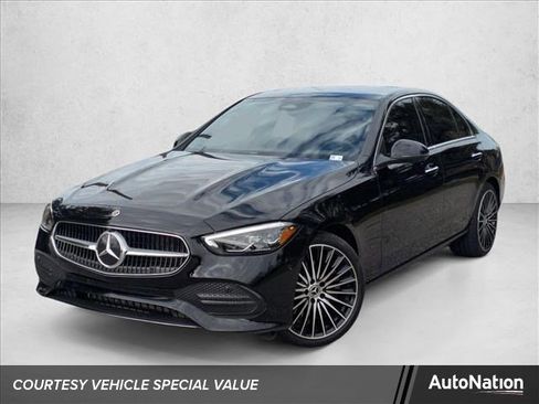 New 2026 Mercedes-Benz C 300 Sedan image 1