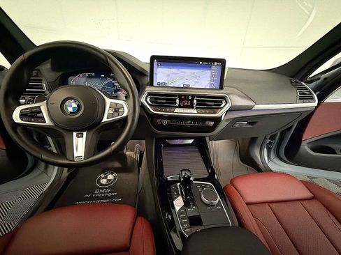 Used 2023 BMW X3 xDrive30i w/ M Sport Package AWD/4WD image 16