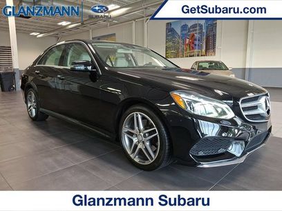 Used 2016 Mercedes-Benz E 350 4MATIC Sedan