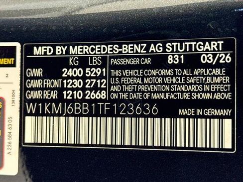 New 2026 Mercedes-Benz CLE 450 4MATIC Coupe image 29