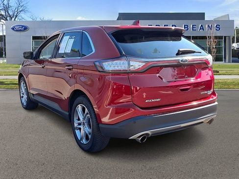 Used 2015 Ford Edge Titanium FWD image 4