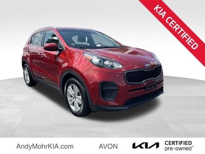 Used 2017 Kia Sportage LX w/ LX Popular Package