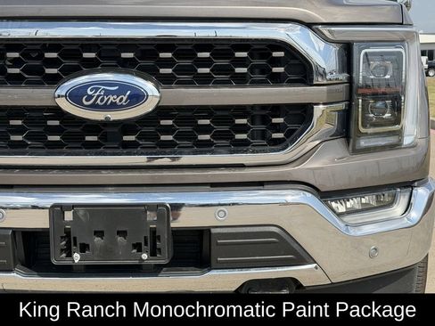 Used 2023 Ford F150 King Ranch w/ Equipment Group 601A High AWD/4WD image 4