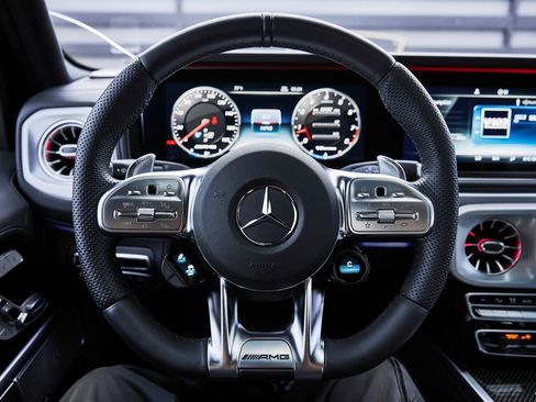 Used 2023 Mercedes-Benz G 63 AMG Squared w/ AMG Night Package image 60