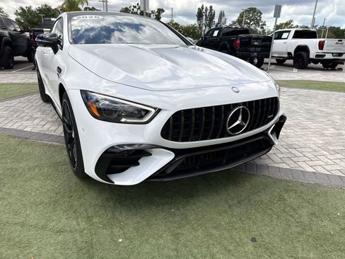 Certified 2026 Mercedes-Benz AMG GT 53 image 8