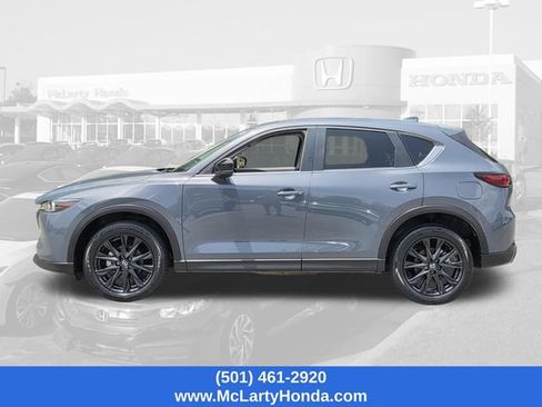 Used 2023 MAZDA CX-5 Carbon Edition AWD/4WD image 2