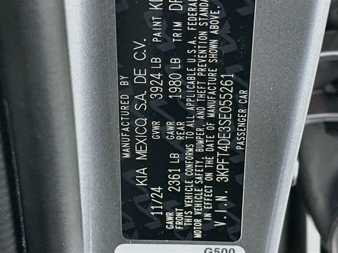 Used 2025 Kia K4 FWD image 12