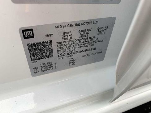 Certified 2022 Chevrolet Silverado 1500 RST AWD/4WD image 32