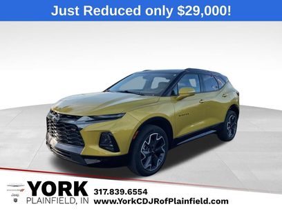 Used 2022 Chevrolet Blazer RS