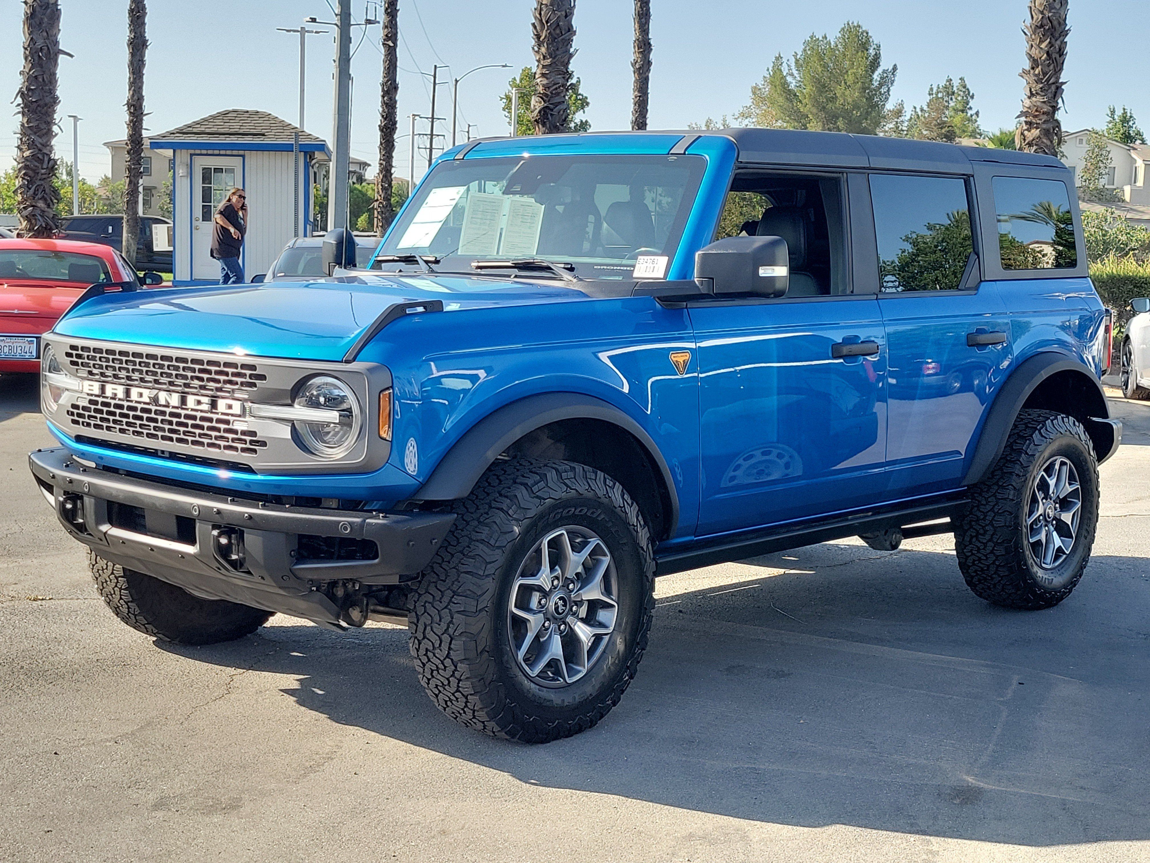 Certified 2024 Ford Bronco Badlands AWD/4WD image 17