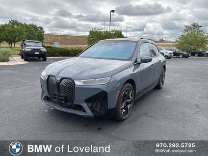 Used 2023 BMW iX xDrive50 w/ Sport Package