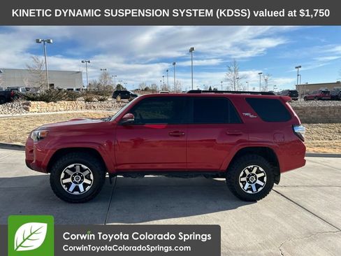 Used 2019 Toyota 4Runner TRD Off-Road Premium image 5