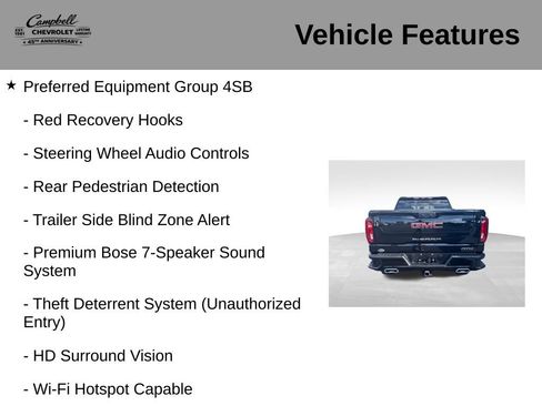 Used 2024 GMC Sierra 1500 AT4 w/ Technology Package AWD/4WD image 31