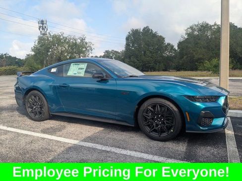 New 2026 Ford Mustang GT Premium w/ GT Performance Package RWD image 3