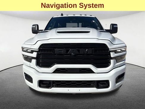 Certified 2025 RAM 3500 Laramie w/ Night Edition AWD/4WD image 4