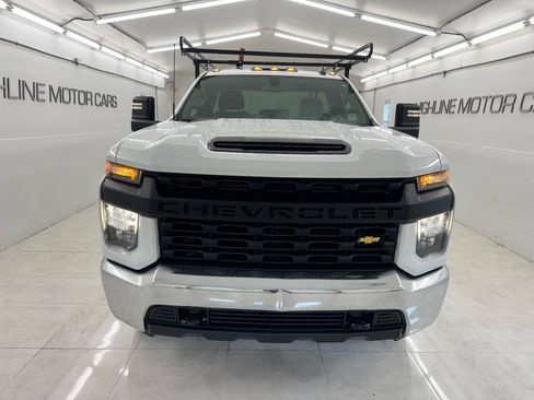 Used 2022 Chevrolet Silverado 3500 W/T w/ WT Convenience Package RWD image 2