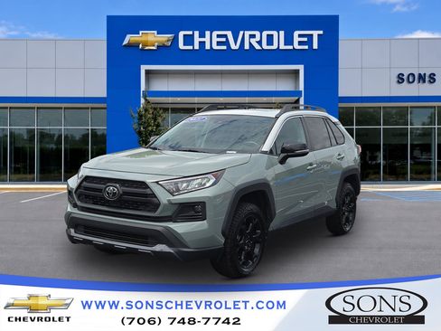 Used 2021 Toyota RAV4 TRD Off-Road AWD/4WD image 1