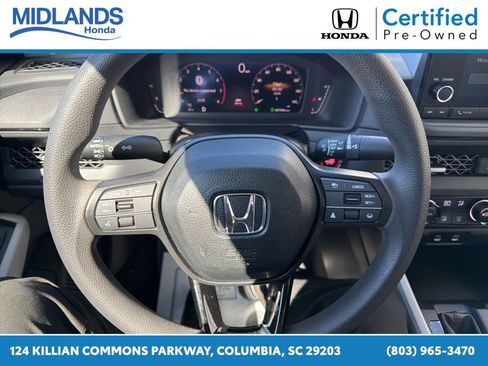 Certified 2025 Honda Accord SE image 13
