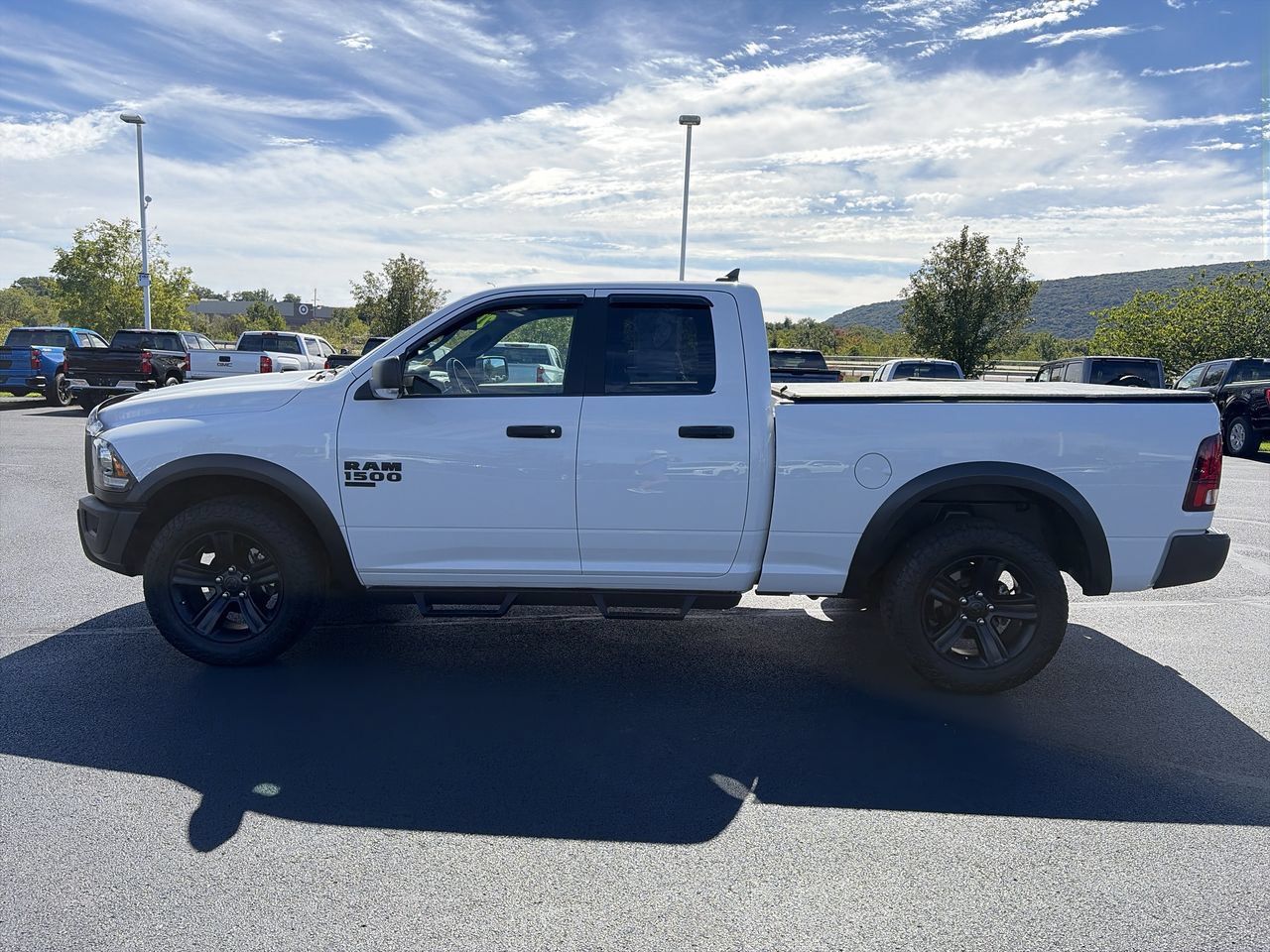Used 2021 RAM 1500 Warlock w/ Luxury Group AWD/4WD image 4