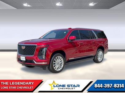 Used 2026 Cadillac Escalade ESV 2WD w/ LPO, Floor Liner Package