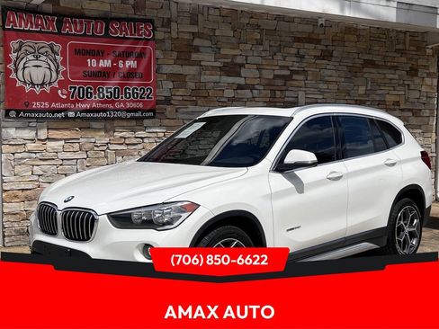 Used 2018 BMW X1 sDrive28i FWD image 1
