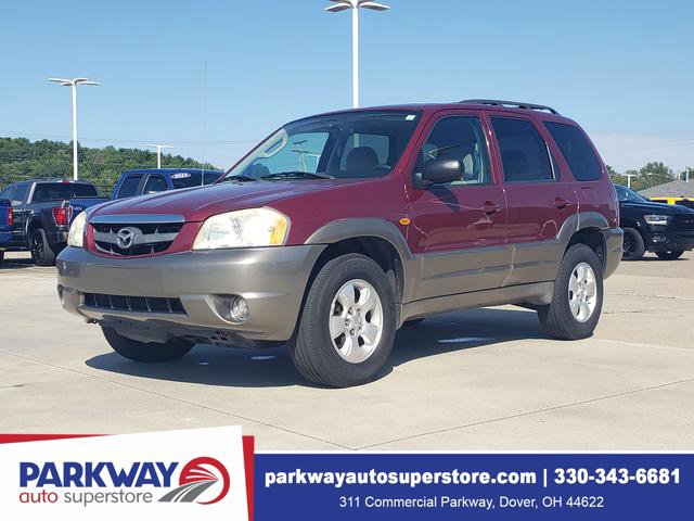 Used 2004 MAZDA Tribute LX w/ Luxury Pkg AWD/4WD image 10