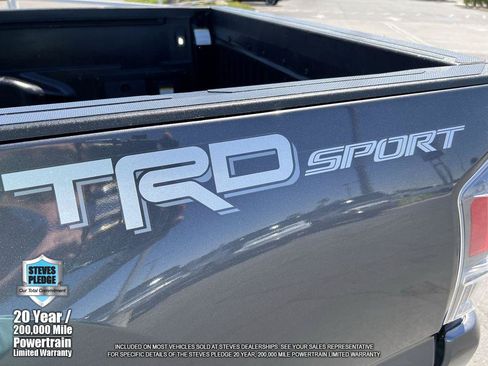 Used 2023 Toyota Tacoma TRD Sport w/ Technology Package RWD image 32
