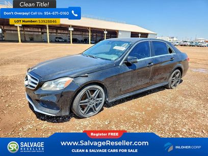 Used 2014 Mercedes-Benz E 350 4MATIC Sedan