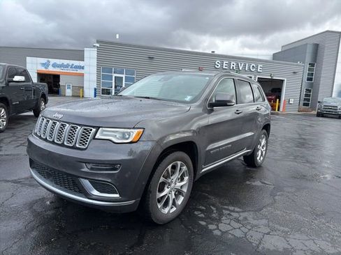 Used 2021 Jeep Grand Cherokee Summit w/ Platinum Series Group image 27