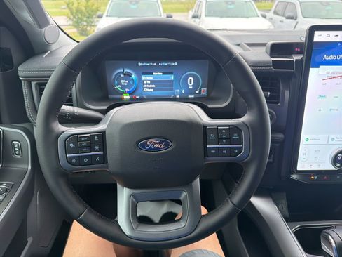 New 2025 Ford F150 Lightning Flash AWD/4WD image 17