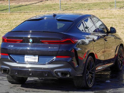 Used 2023 BMW X6 xDrive40i w/ M Sport Package image 8