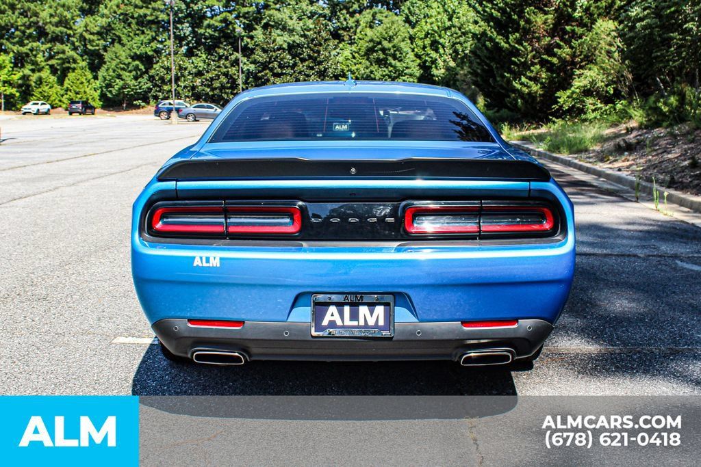 Used 2023 Dodge Challenger GT w/ Plus Package RWD image 10