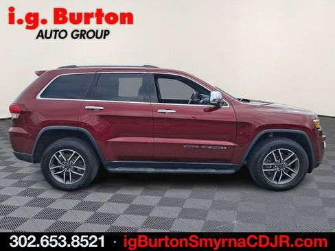 Used 2021 Jeep Grand Cherokee Limited AWD/4WD image 7