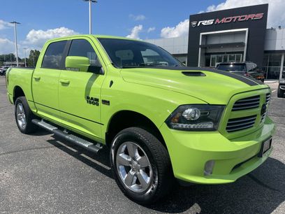 Used 2017 RAM 1500 Sport w/ Sublime Green Sport Package